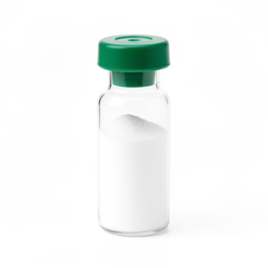 Research peptide vial