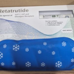 Synedica Retatrutide 40mg pen kit with cold pack